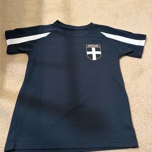 Scotland Kids Navy Blue T-Shirt